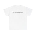 Repeating 'Ineffective' Statement Graphic Tee