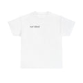 T-Shirt — 'not ideal' Renaissance Art Graphic Tee