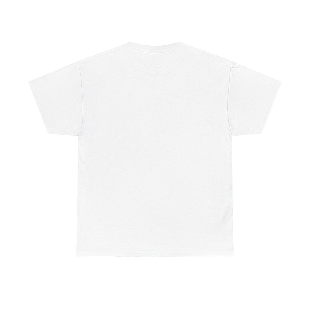 Graphic Text Repeat Tee — "Koding" Patterned Cotton Shirt