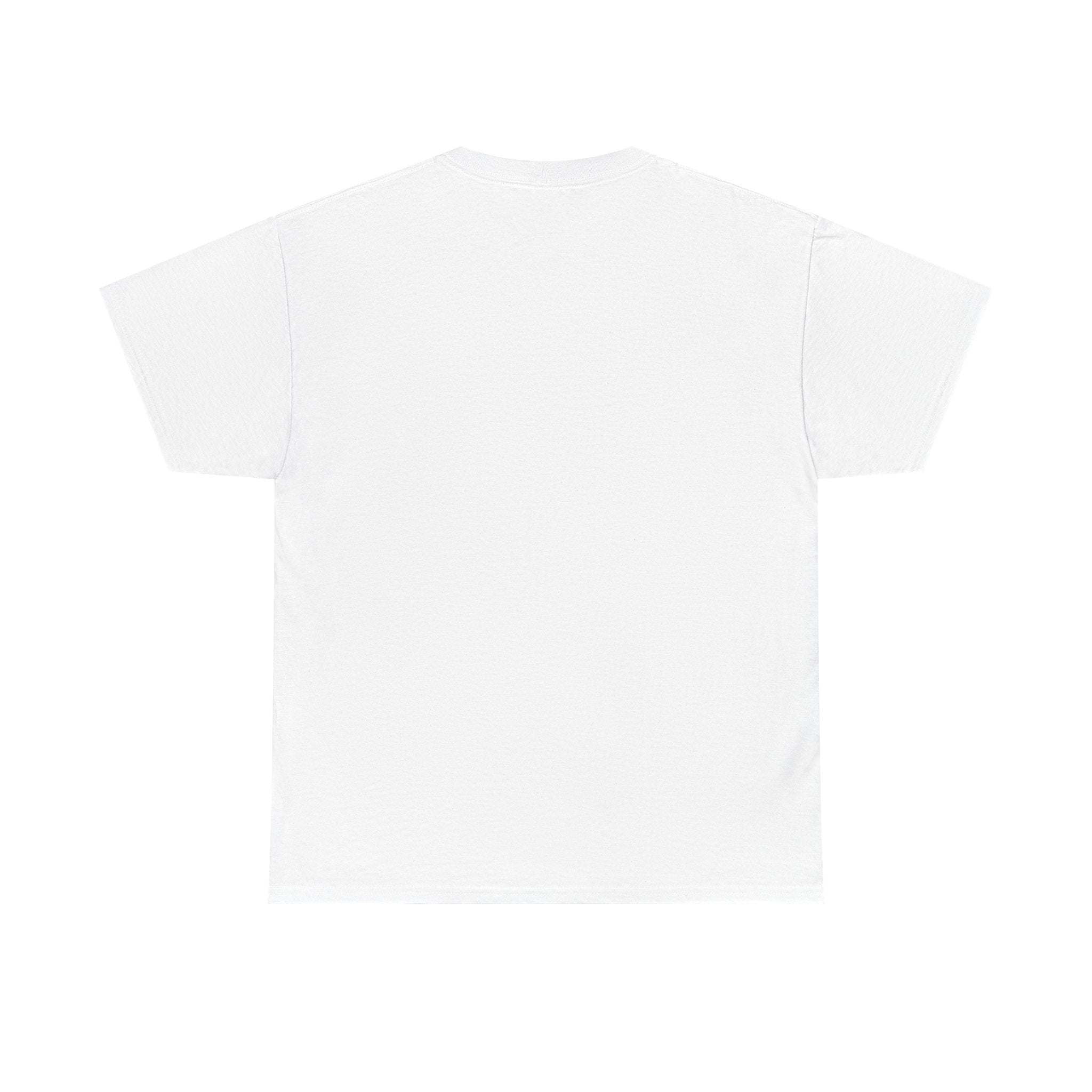 Graphic Text Repeat Tee — "Koding" Patterned Cotton Shirt