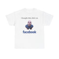 Graphic Text Repeat Tee — "Koding" Patterned Cotton Shirt